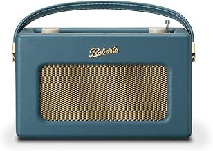 Roberts Revival iSTREAML FM | DAB | DAB+ | INTERNET | BLUETOOTH - Teal Blue