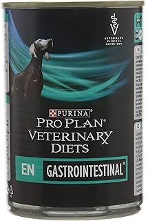 PRO PLAN VETERINARY DIETS EN Gastrointestinal Wet Dog Food 400g, Pack of 12