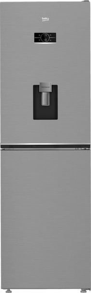 Beko Fridge Freezer 50/50 Frost Free - Stainless Steel - CNG4692DVPS