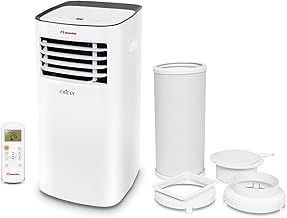 Portable Air Conditioning Unit Chilly, 9000BTU Mobile Air Conditioner, 3-1,Cooling,Fan, Dehumidifier,2 Fan Speeds,Low Energy, 24 hr timer for Rooms 215ft(WEE/MM0449AA)