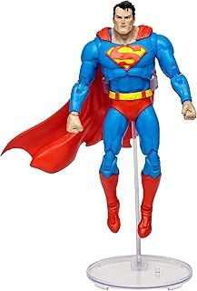 McFarlane Toys, DC Multiverse Multipack Superman Hush 7-inch Action Figures, Collectible DC Superman Unique Collector Character Card, Multicolour – Ages 12+