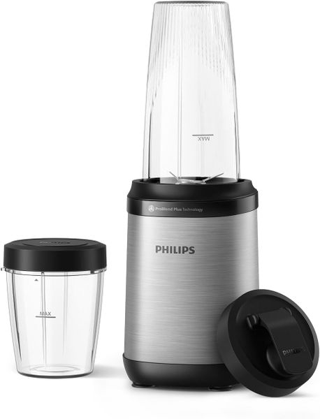 Philips Blender 5000 Series, 800W ProBlend Plus, Tumbler & Cup, Black