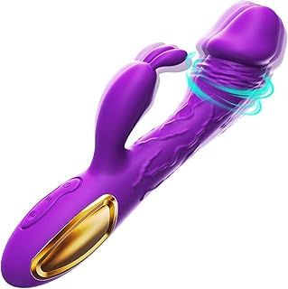 Relax Machine Vibrat.o.r Vibrantoror for Women Rab.b.i.t S.ex S.t.imulator Adults Toys Vibrabrater Vibratorter Vibraters Dido Male Toys4Women Toys4couples Gift Tool 10 Mode Massage (Deep Red)