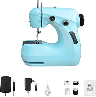 Mini Sewing Machine - Portable Electric Sewing Machine For Beginners