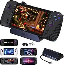 iVANKY 4K@144Hz ROG Ally Dock, 8-in-1 Docking Station for ASUS ROG Ally X/Steam Deck/Legion Go/MSI Claw, ROG Alloy/Valve Stream Deck OLED Hub, HDMI 2.1, 1Gbps Ethernet, 3*USB-A 3.0, 100W Charge