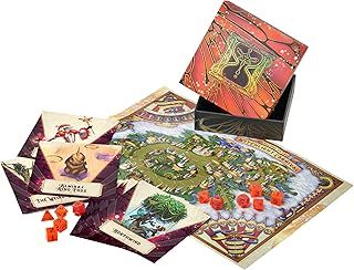 Dungeons & Dragons Carnival Dice D&D Wild Beyond the Witchlight: A Feywild Adventure Accessory Kit, White