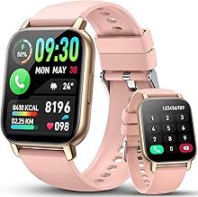 WeurGhy Smart Watch for Men Women Answer/Make Calls - 1.85" HD Touch Screen Fitness Watch with Heart Rate Sleep Monitor - Pedometer - 112+ Sports Activity Trackers - IP68 Waterproof Smartwatch