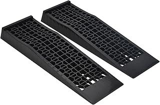 Trintion 2Pcs Heavy Duty Kerb Ramp - 3 Ton Capacity, Low Rise, Wide Car & Van Access