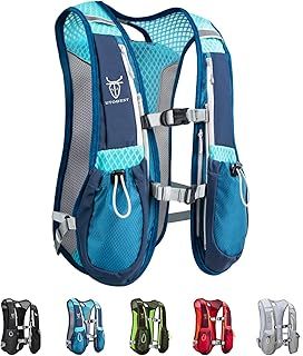 UTOBEST Running Backpacks Lightweight Hydration Pack Functional Running Vest 5L