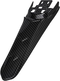 Motorcycle Extended Rear Fender,Longer Rear Fender Mudguard Back Fender for Surron Light Bee X/S X260/X160 Electric Dirt Bike-Carbon Fiber Pattern