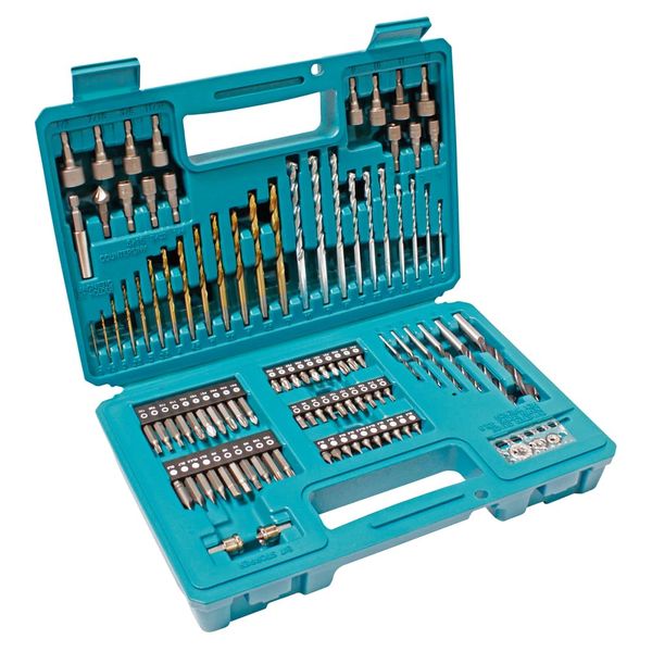 Makita B-68432 102 Piece Drill and Screw Bit Set