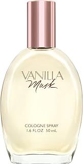 Vanilla Musk By Coty For Women. Cologne Spray 1.7 Oz.