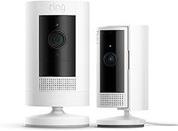 Ring Outdoor Camera Battery (Stick Up Cam) + Indoor Camera (2nd Gen) | Security Camera 1080p Video, Two-Way Talk, Works with Alexa | alternative to CCTV system | 30-day free trial of Ring Home