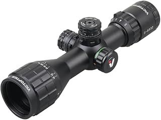 Vector Optics Cerato C3 Ultra Compact 3-9x32 SFP Mildot AO (3 Yards) Rifle Scope + FREE Weaver Scope Rings