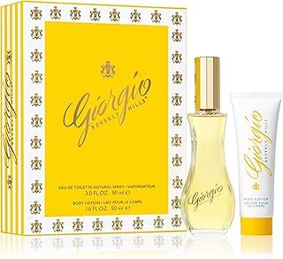Giorgio Beverly Hills Eau de Toilette Spray, 90ml, 2-piece Fragrance Gift Set, floral perfume, luxury fragrance gifting for Women