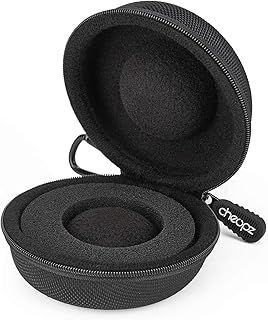 Cheopz Travel Watch Case Single Storage Box for Wristwatches & Smart Watches up to 50mm, Black