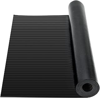 Floor Protector Roll 1X3M Rubber Flooring Mat Non Slip Heavy Duty Black