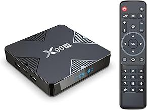 2025 NEW X96H 4G 64G Android tv box 13.0 Support 6K 4K 2.4G 5.8G Dual-WiFi 6 H618 Chipset HDR10 BT5.0 USB 2.0 3D Ethernet Android Box