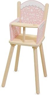 Indigo Jamm Loxhill Doll and Baby furniture for pretend play. Quality wooden gifts for Boys & Girls 18 months+ (Loxhill High Chair)