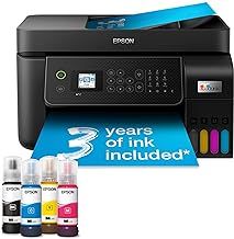 Epson EcoTank ET-4800 A4 Multifunction Wi-Fi Ink Tank Printer, With Up To 3 Years Of Ink Included