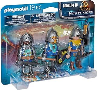 Novelmore Knights 3 Figure Set