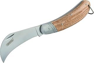 Draper 17558 Budding knife with FSC Certified Oak Handle,Brown