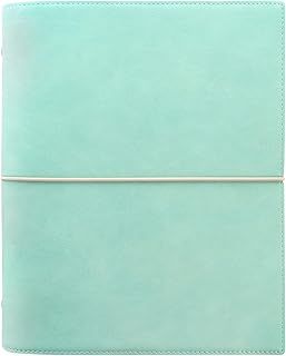 Filofax A5 Domino Soft Organiser, Duck Egg