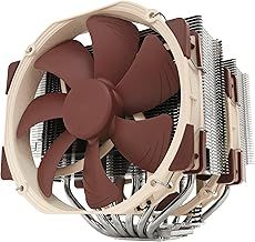 Noctua NH-D15, Premium CPU Cooler with 2x NF-A15 PWM 140mm Fans (Brown)