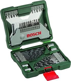 Bosch 43pc. X-Line Drill and Screwdriver Bit Set (for Wood and Metal, Accessories Drill and Screwdriver)
