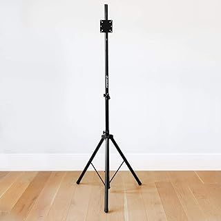 PINPOINT Dartboard Stand - Portable & Adjustable Height Dartboard Stand