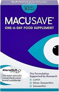 Eye Supplement for Macular Health with Meso-Zeaxanthin/Lutein and Zeaxanthin - Pack of 30 Capsules