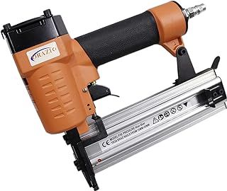 Brad Nailer 50mm 18 Gauge Professional Pneumatic Nail Gun, Lightweight with Safety Switch, for Home Upholstery Carpentry and Woodworking 215045