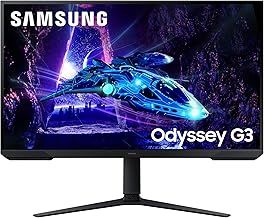 Samsung Odyssey G3 LS32DG300EUXXU 32" 180Hz 1ms FullHD Gaming Monitor - 1920x1080, HDR10, HDMI, Displayport, Freesync, Height Adjust