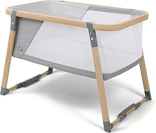 Babylo Natura Folding Crib, Travel Cot, Bedside Crib, BL11906, 1 Count (Pack of 1)