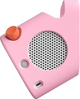 Yoto Adventure Jacket in Think Pink (3rd Gen.) – Accessory for Kids Player, Fitted Protective Sleeve Case Carrier, Anti-Slip Silicone Skin Cover with Easy-to-Carry Handle