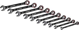 Bosch Professional 1-piece spanner set (8/10/12/13/14/15/16/17/18/19 mm, bag) – Amazon Exclusive