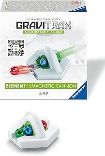 Ravensburger GraviTrax Extension Magnetic Cannon-Marble Run STEM, Building and Construction Toys for Kids Age 8 Years +