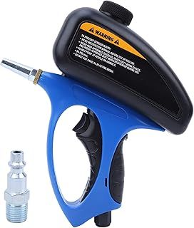 Hand Held Sand Blaster Pneumatic Sand Blaster Anti-Slip Anti-Rust Rust Remover for Surface Cleanig Device Maintenance Rust Removing Sandblasting