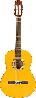 Fender ESC80 3/4 Size Educational Series Acoustic Guitar, in Vintage Natural, Comes with Free Virtual Lessons