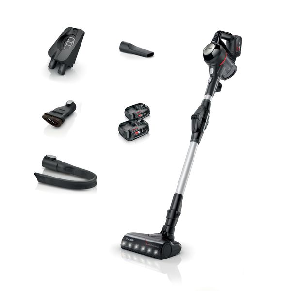 Bosch Unlimited 7 MultiUse Cordless Vacuum Cleaner, BCS712BGB, Black