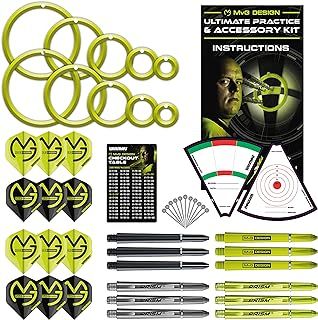 WINMAU Michael van Gerwen MvG Darts Accessories