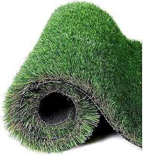 Grass Roll 4m x 1m 30mm Pile Height Carpet Artificial Grass Astro Garden Lawn High Density Fake Turf, Green