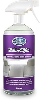 Greased Lightning Stain Shifter Fabric Cleaner - Powerful Stain Remover for Automotive and Home Fabrics - Removes Stubborn Stains, Revives Interiors - 500ml