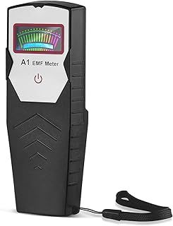 AceFox EMF Meter, Hand-held Digital LCD EMF Detector, Ghost Hunting Equipment Tester for Home, Office & Outdoor Inspections