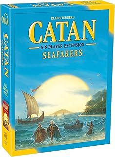 Catan Seafarers 5-6 Player Expansion Old Version