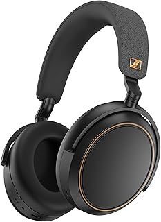 Sennheiser MOMENTUM 4 Wireless Special Edition Headphones, Bluetooth for Crystal-Clear Calls w/Adaptive Noise Cancellation, 60h Battery Life, Customizable Sound, Black/Copper