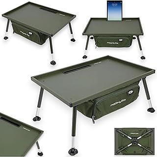 NGT Profiler Bivvy Table Carp Fishing Large With Adjustable Legs + Storage Bag