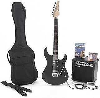Yamaha ERG121GPII Electric Guitar Gigmaker Pack with GA15 Amplifier and Essential Accessories