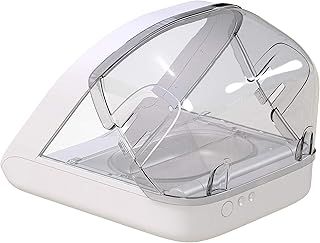 Sure Petcare - SureFeed Feeder Rear Cover - Only Needed to Help Ensure Persistent Pets Can't Access Food from The Rear of The Microchip Pet Feeder While The lid is Open.
