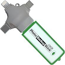 Photo Backup Stick Omega - Universal for Phones, Tablets, Computers and More (128GB)